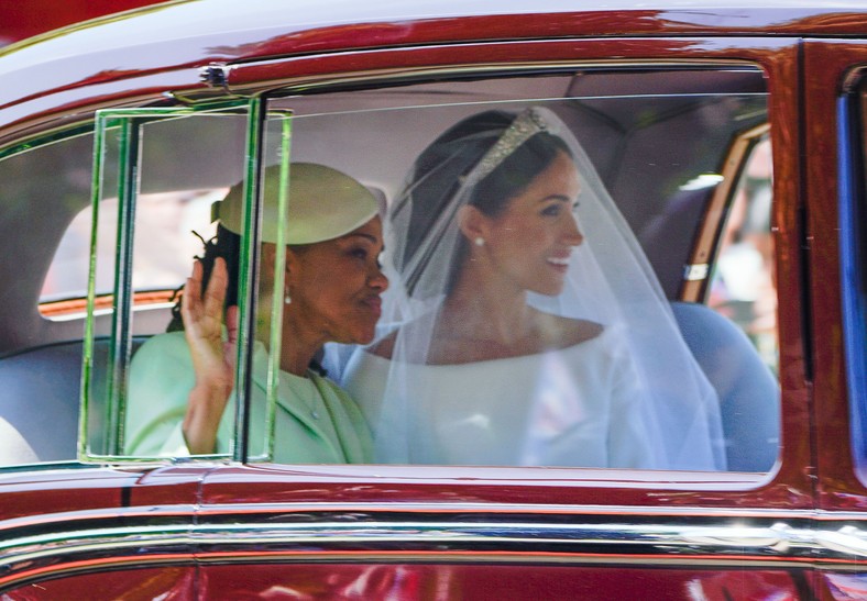 Doria Ragland, Meghan Markle