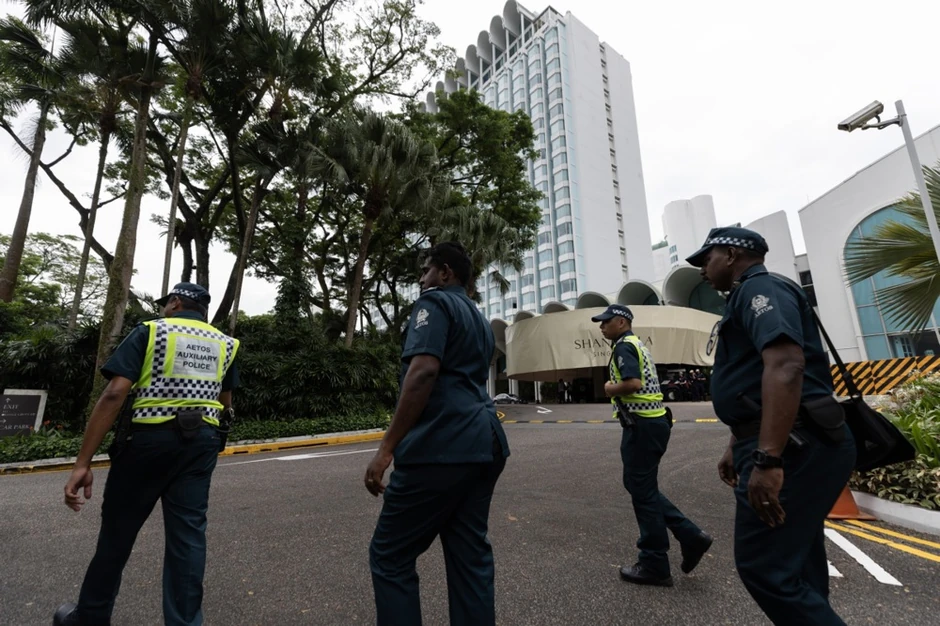Singapur, policija