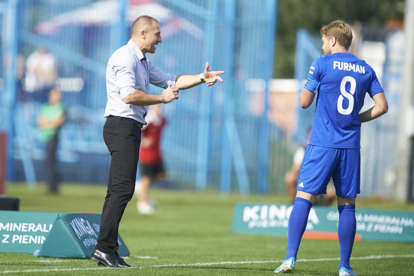 Pilka nozna. PKO Ekstraklasa. Wisla Plock - LKS Lodz. 31.08.2019