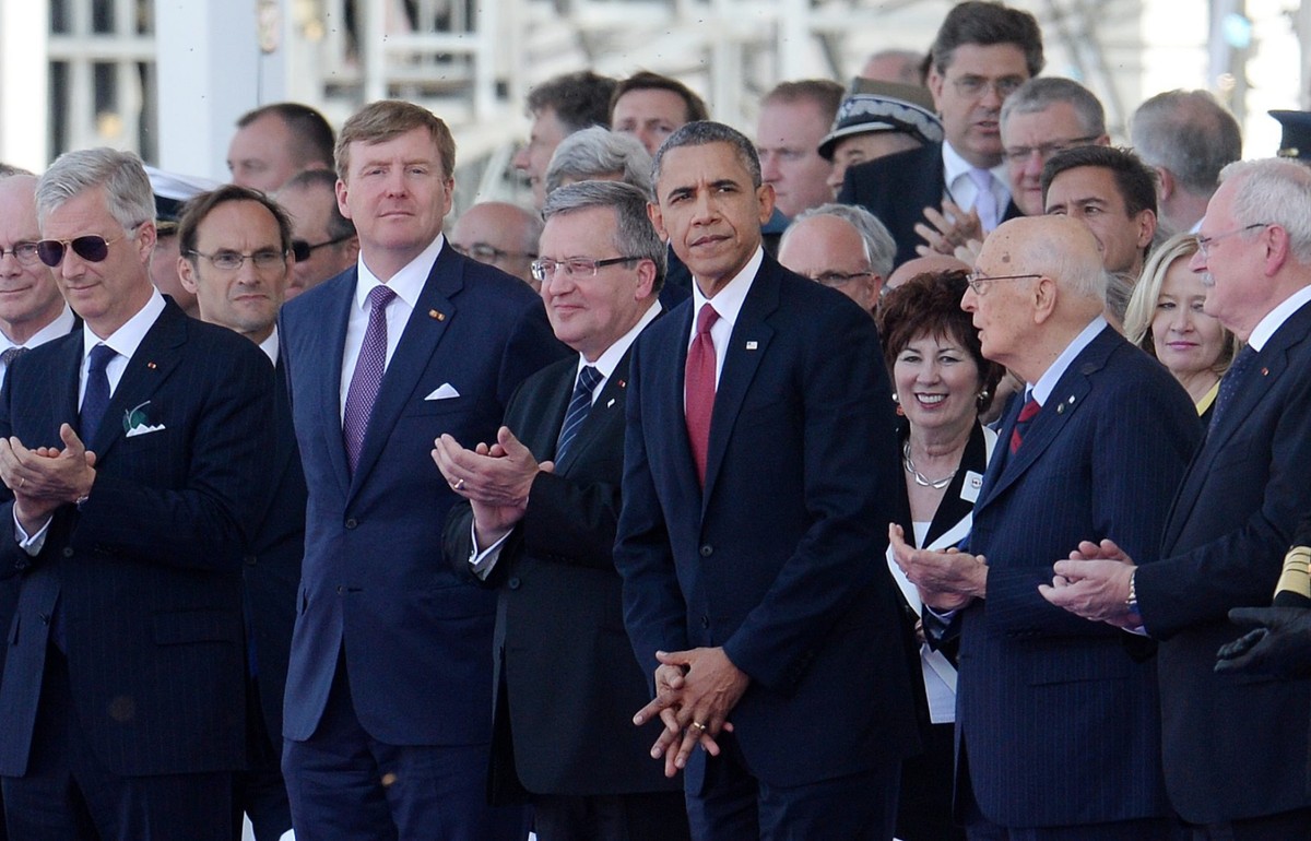 Główne obchody 70. rocznicy lądowania w Normandii