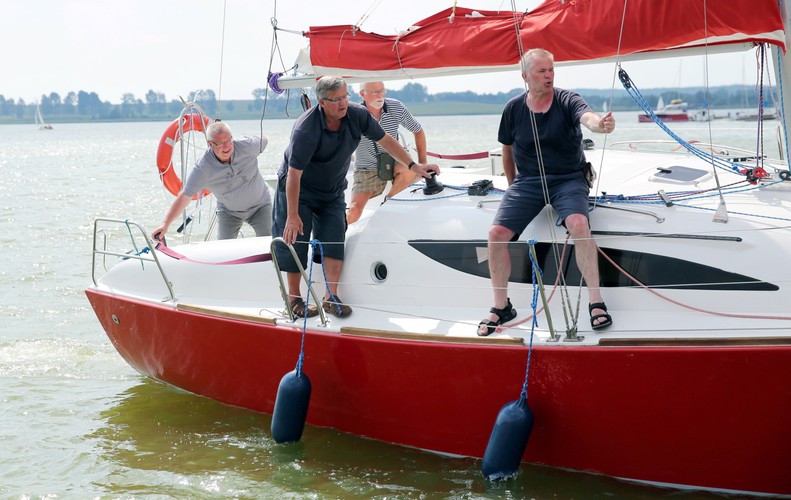 Prezydent Bronisław Komorowski na Mazurach