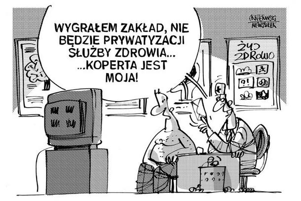 Prywatyzacja sluzby zdrowia