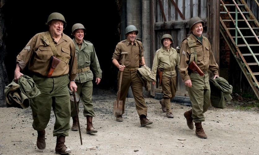 'Obrońcy skarbów', reż. George Clooney