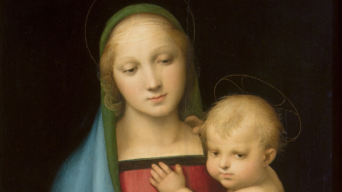 Rafael, "Madonna del Granduca"