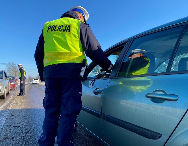 Akcja "Trzeźwy poranek" na drogach pow. hajnowskiego