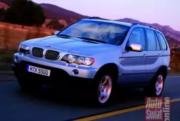 BMW X5 - SUV, czyli BMW jak BMX?