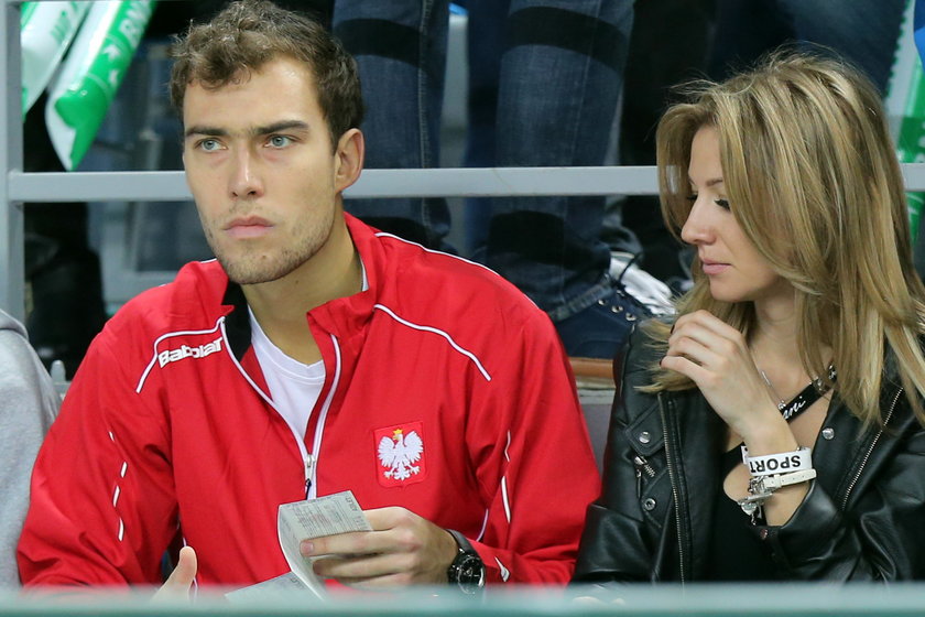 Dla niej wygrał Janowicz!