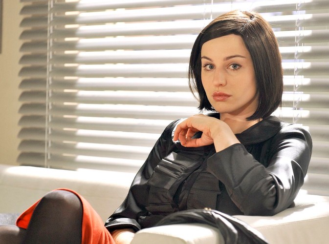 Maja Hirsch jako Paulina Febo w 'Brzyduli'