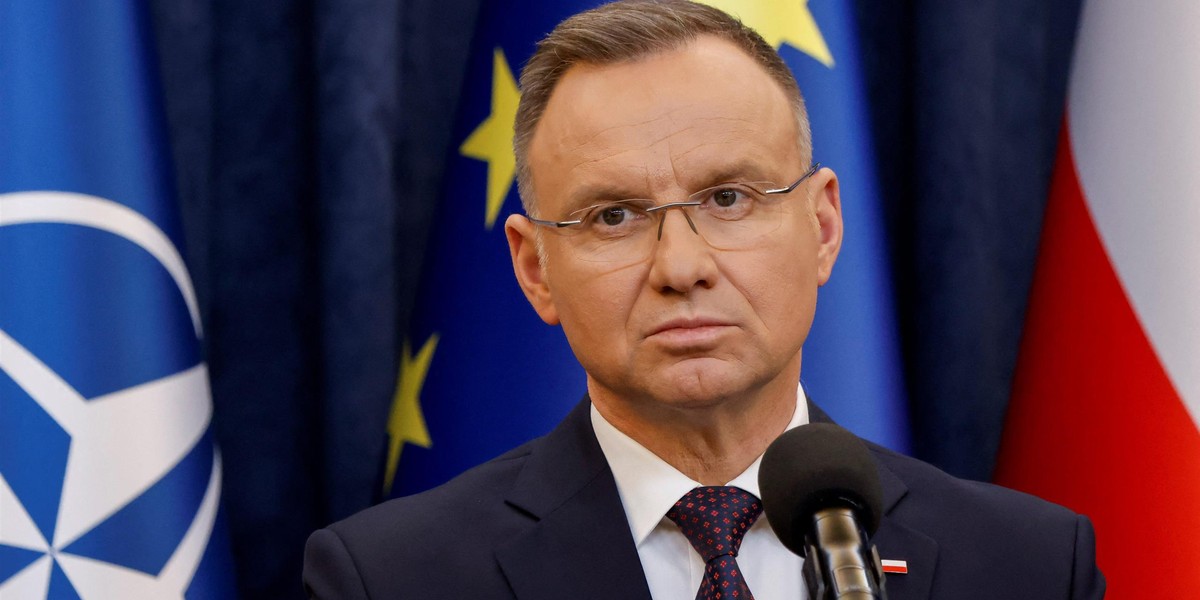 Andrzej Duda o Adamie Bodnarze: łamie prawo.