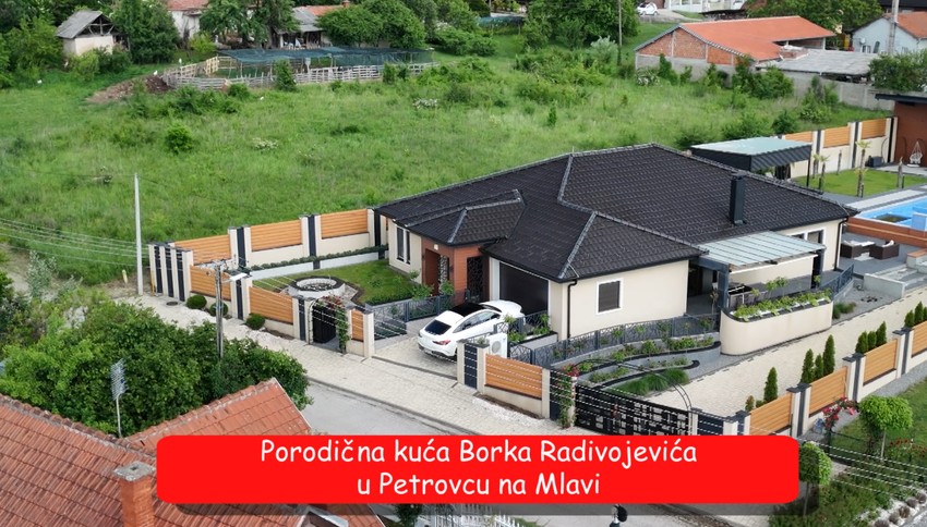 Borko Radivojević, emisija "Metar moga sela"