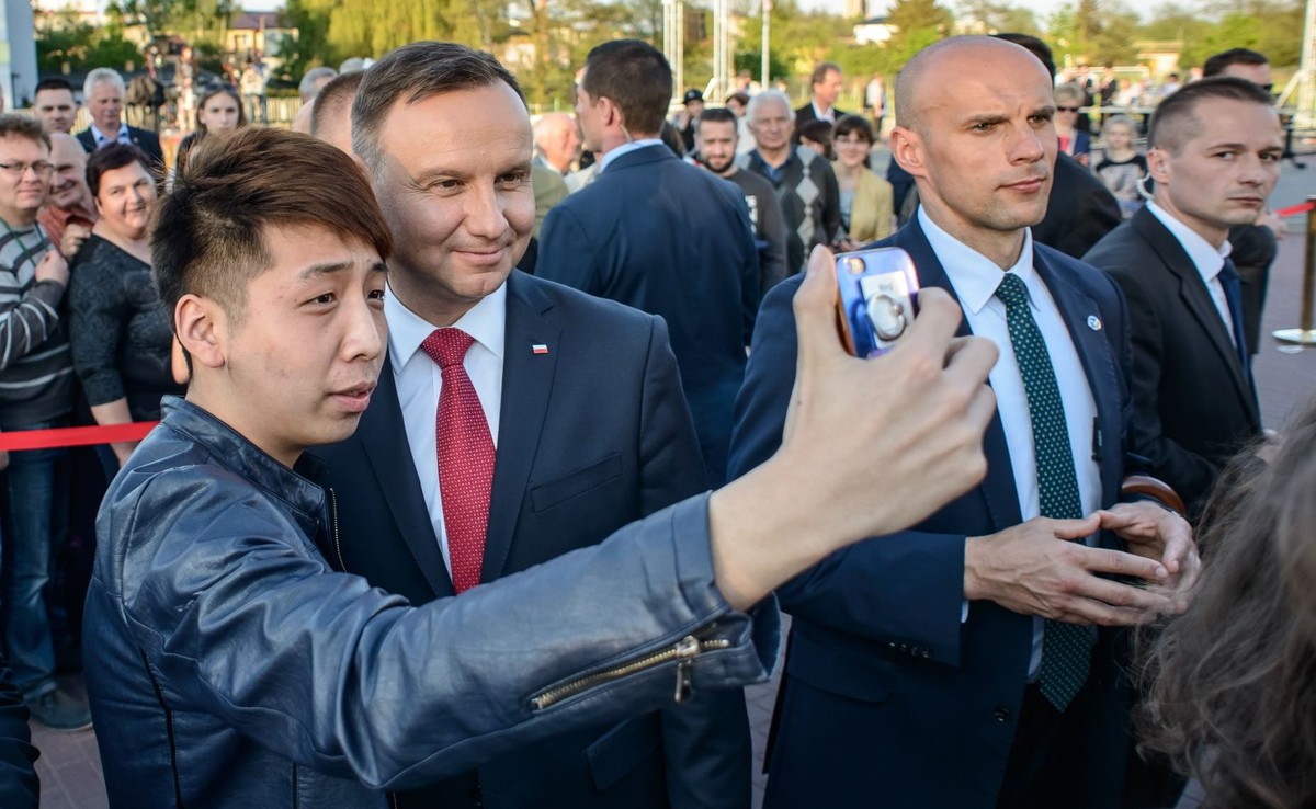 Prezydent RP podziękował w nim za pamięć o życiu, myśli i dziele prezydenta Lecha Kaczyńskiego