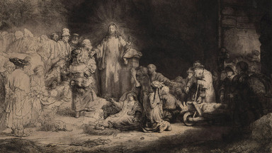 Niepokazywane dotąd grafiki Rembrandta na wystawie w Chantilly