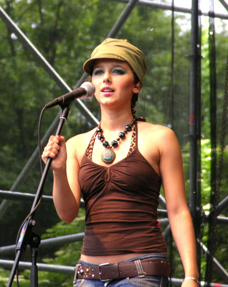 Monika Brodka w 2006 roku