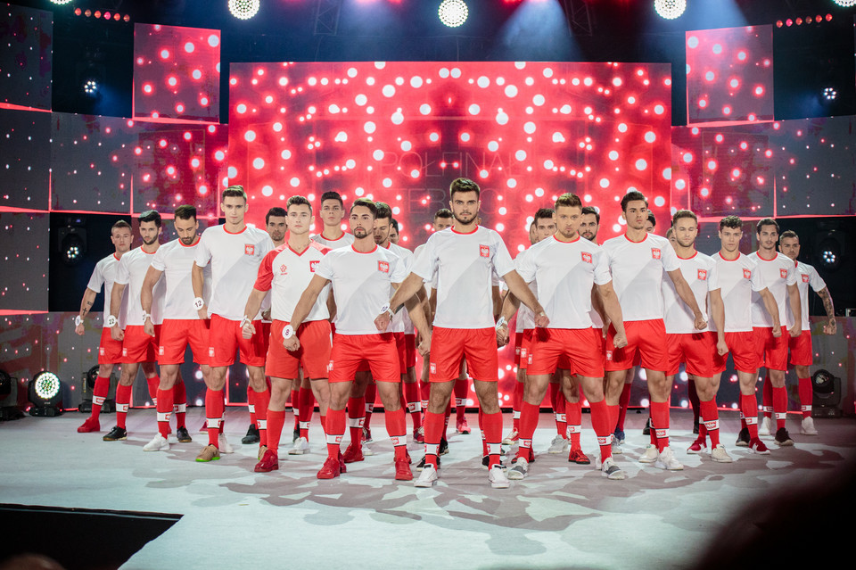 Półinaliści konkursu Mister Polski 2018 w strojach piłkarskich
