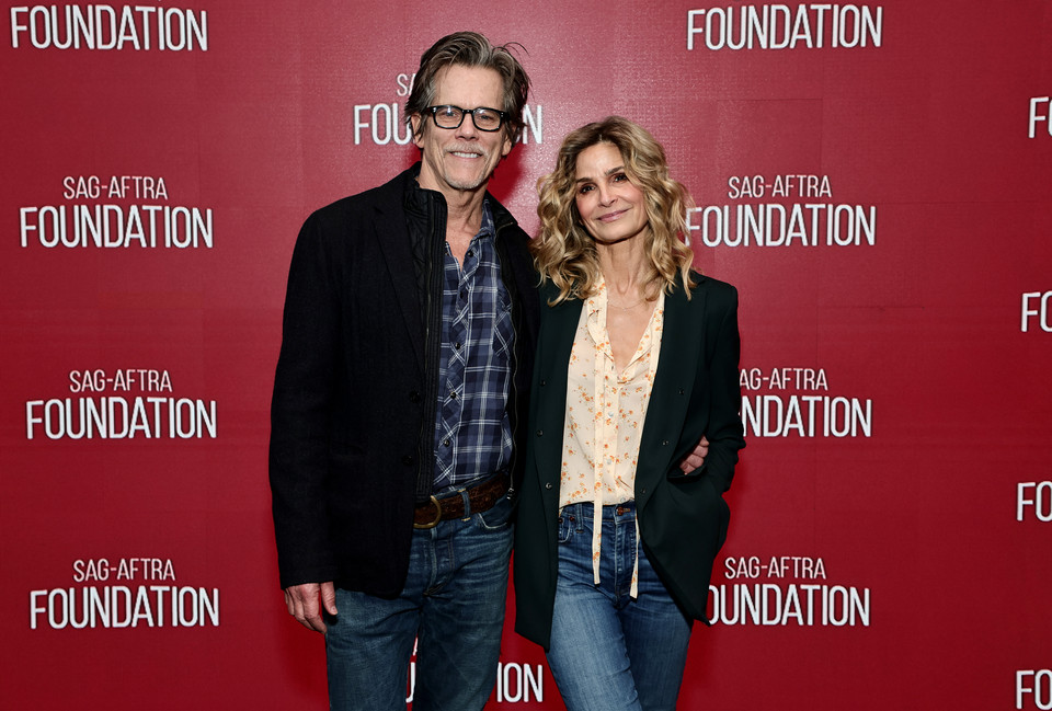 Kevin Bacon i Kyra Sedgwick 