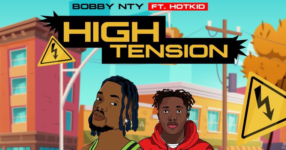 Introducing Bobby NTY and his new single 'High Tension' - Vimarsana News