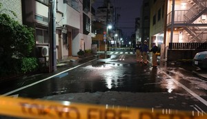 Zemljotres u Japanu 23. avgusta, Tokio