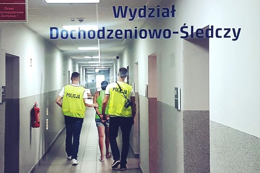 Sprawcy brutalnego popchnięcia rowerzystki w Zielonej Górze zatrzymani