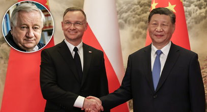 Drugie dno rozmowy Xi z prezydentem Dudą? "Celem nie jest Polska"