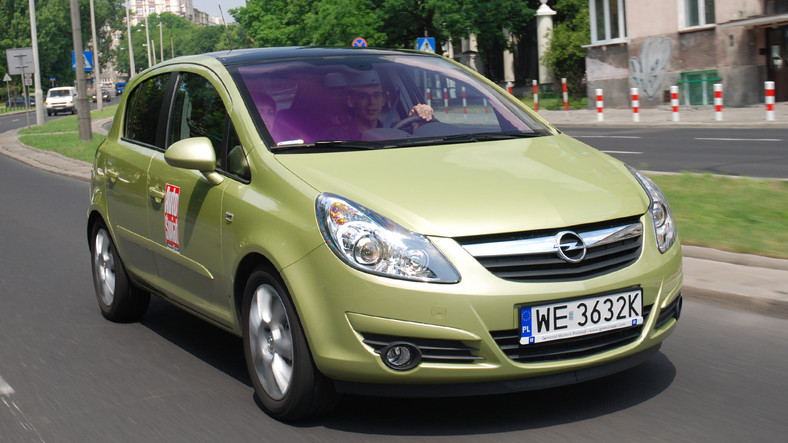 7. Opel Corsa D (2006-14) – import w styczniu 1374 szt.