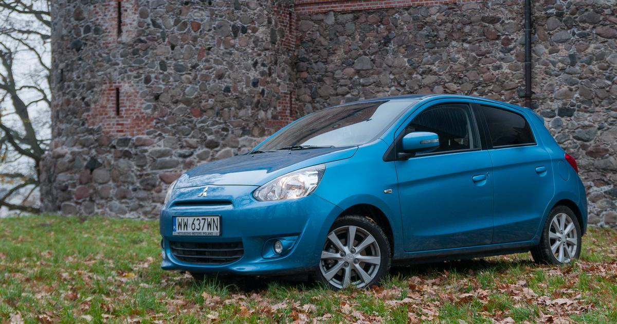 Testowe Mitsubishi Space Star 1.2 Rusza W Trasę | Test | Opinie | Dane Techniczne |