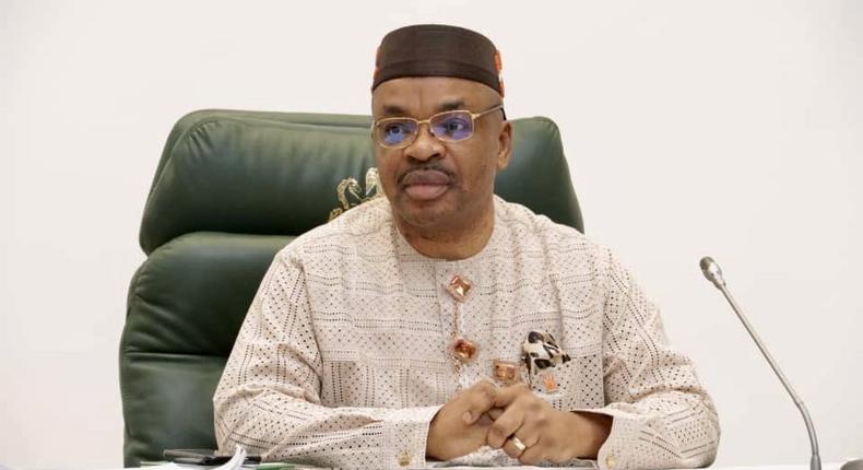 Akwa Ibom State governor, Udom Emmanuel [AKSG]