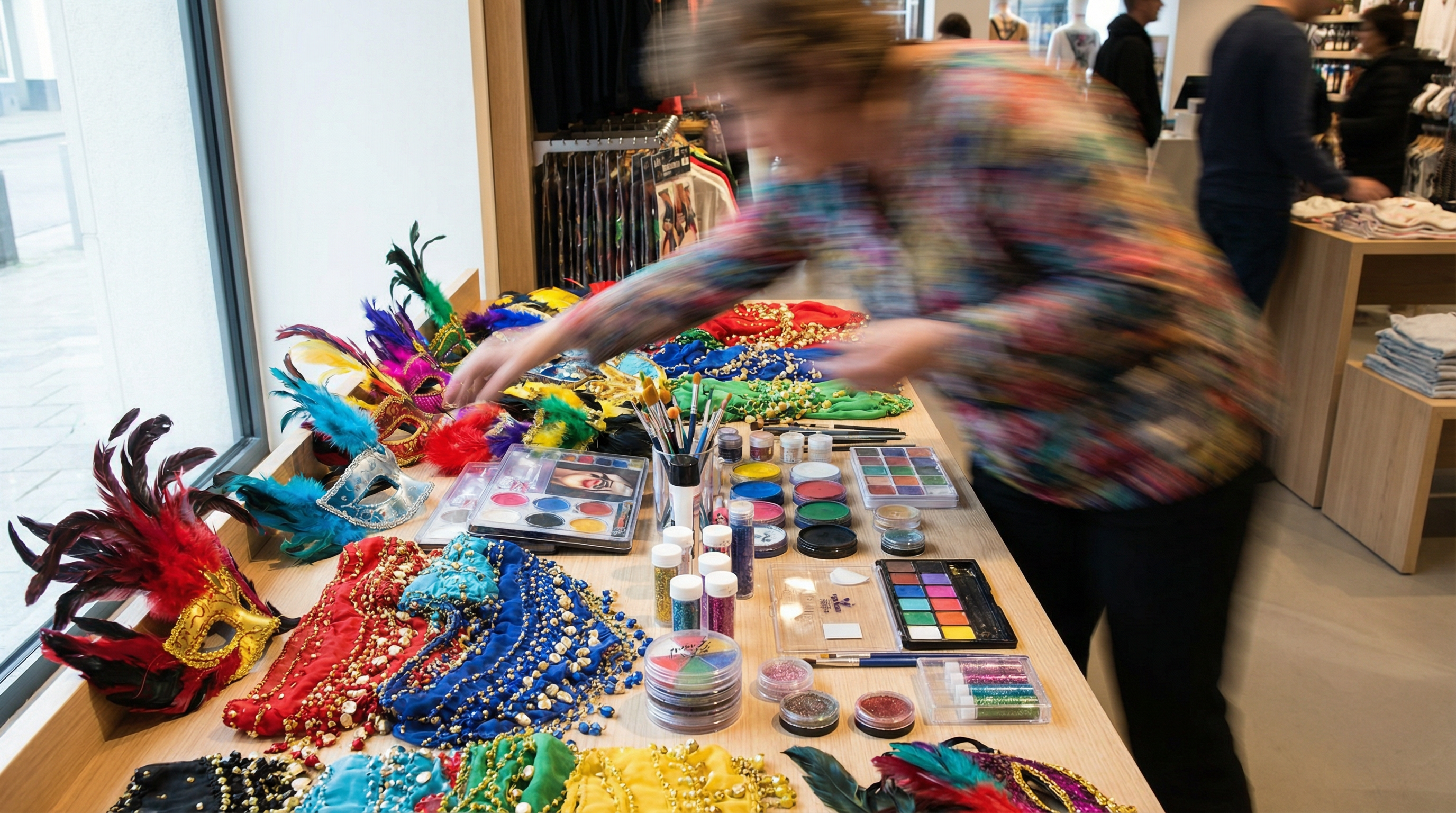 Verbraucherzentrale warnt: Schadstoffe in billigen Karnevalskostümen