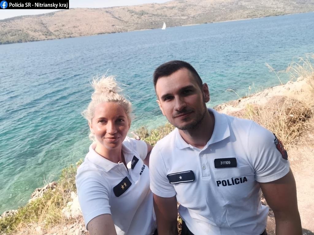Slovenská polícia hliadkuje aj v Chorvátsku. 