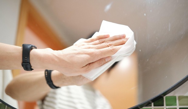 Čišćenje ogledala