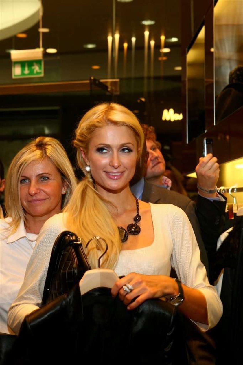 Paris Hilton w Polsce. Co robiła z Janiakiem?