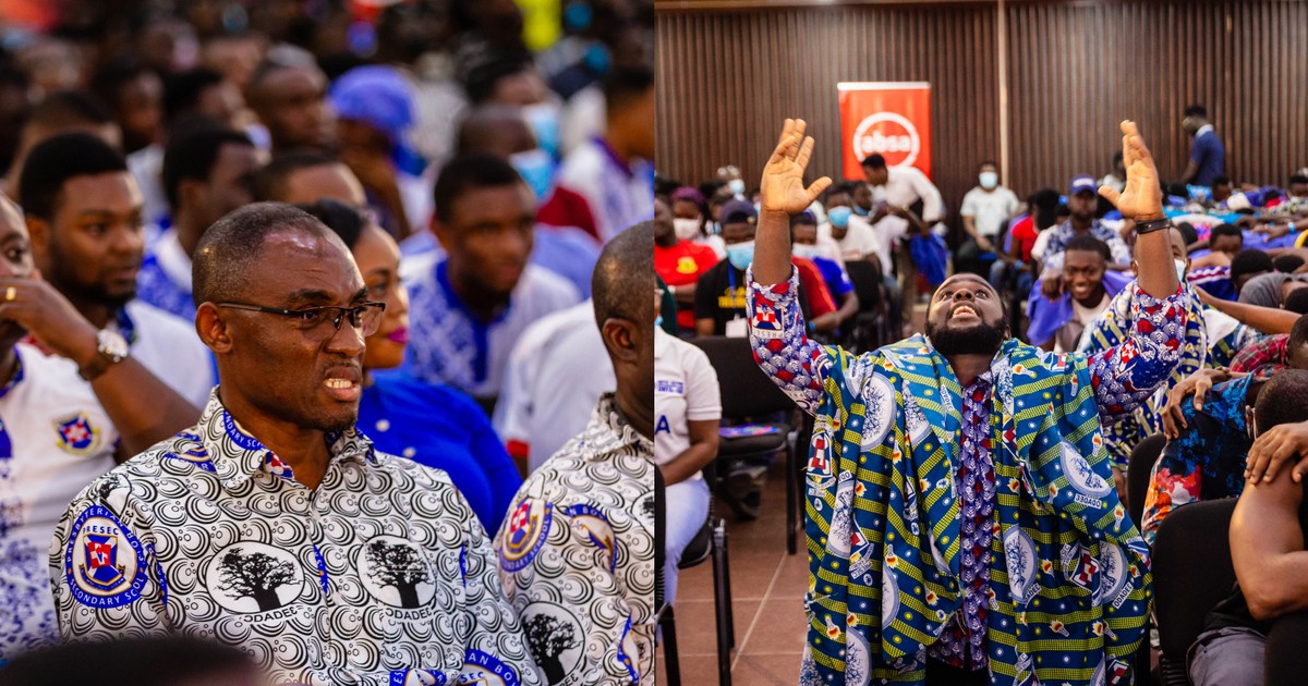 Photos from the ongoing NSMQ final that show the tension involved - Vimarsana News