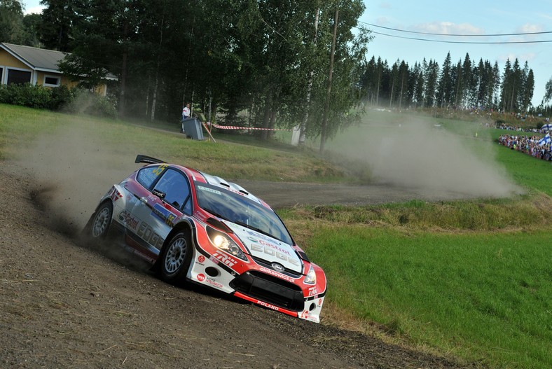 Rajd Finlandii 2012: niezniszczalny Loeb