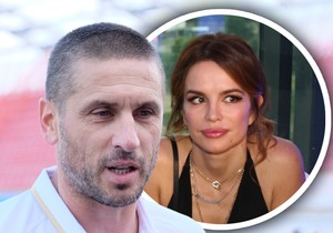 Severina sa Nišom Saveljićem na jahti