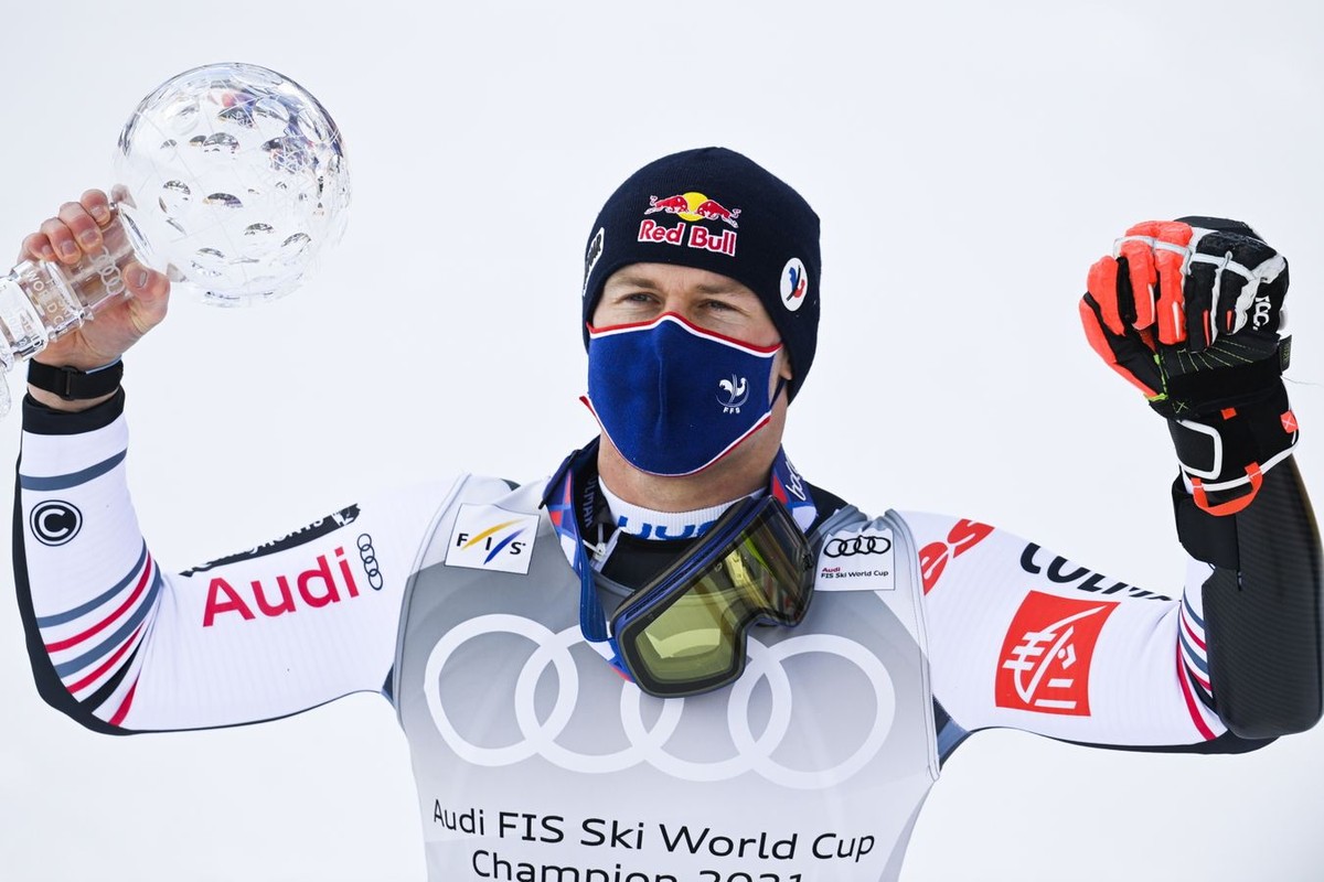 Alexis Pinturault Dostawca: PAP/EPA.