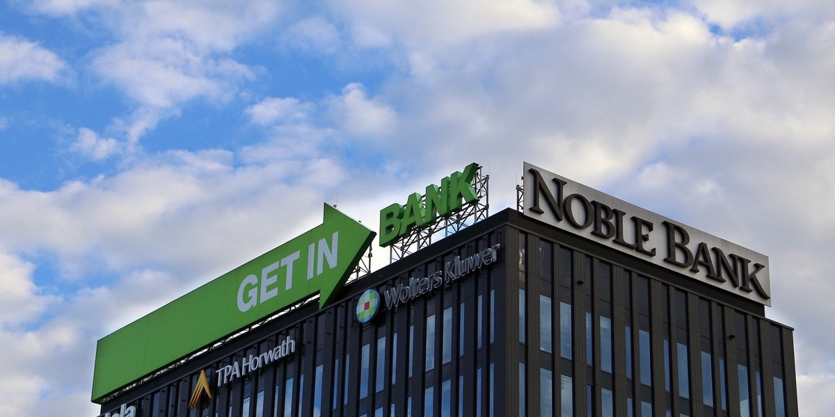 Strata netto grupy Getin Noble Banku w pierwszym kwartale 2018 roku wyniosła 47,7 mln zł