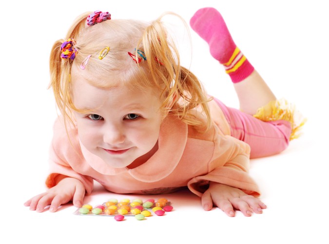 Witaminki (jak cukierki) dla dzieci