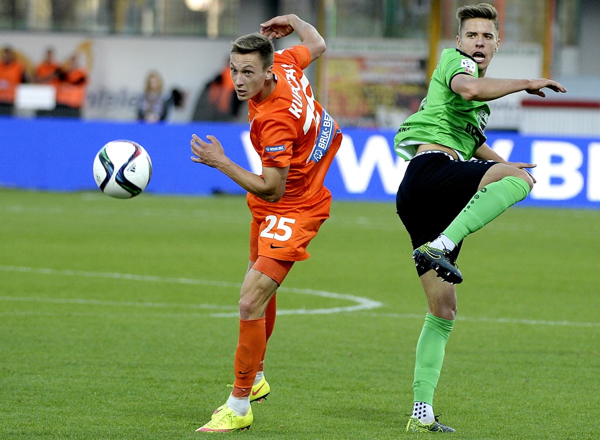Ekstraklasa: Termalica Bruk-Bet Nieciecza - Górnik Łęczna 1:1