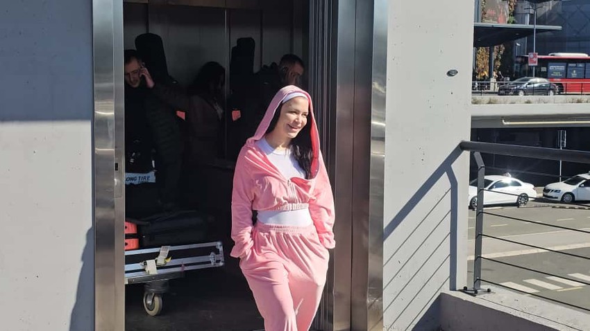 Aleksandra Mladenović bez šminke