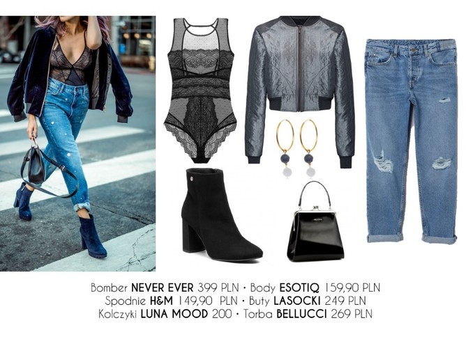 STYLIZACJE eksponujące bieliznę