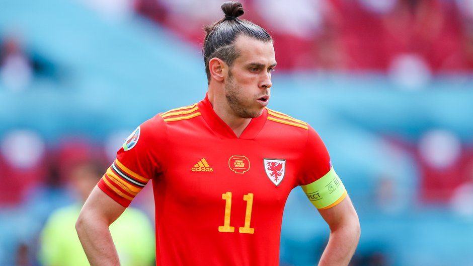 Gareth Bale w barwach reprezentacji Walii