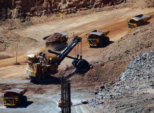 Spadek zysku o 75 proc. KGHM podał wyniki finansowe