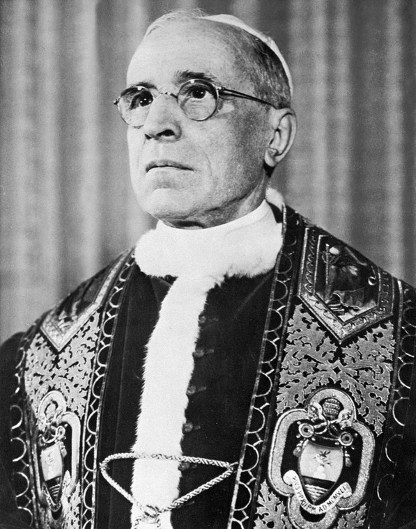 Pius XII w 1958 r.