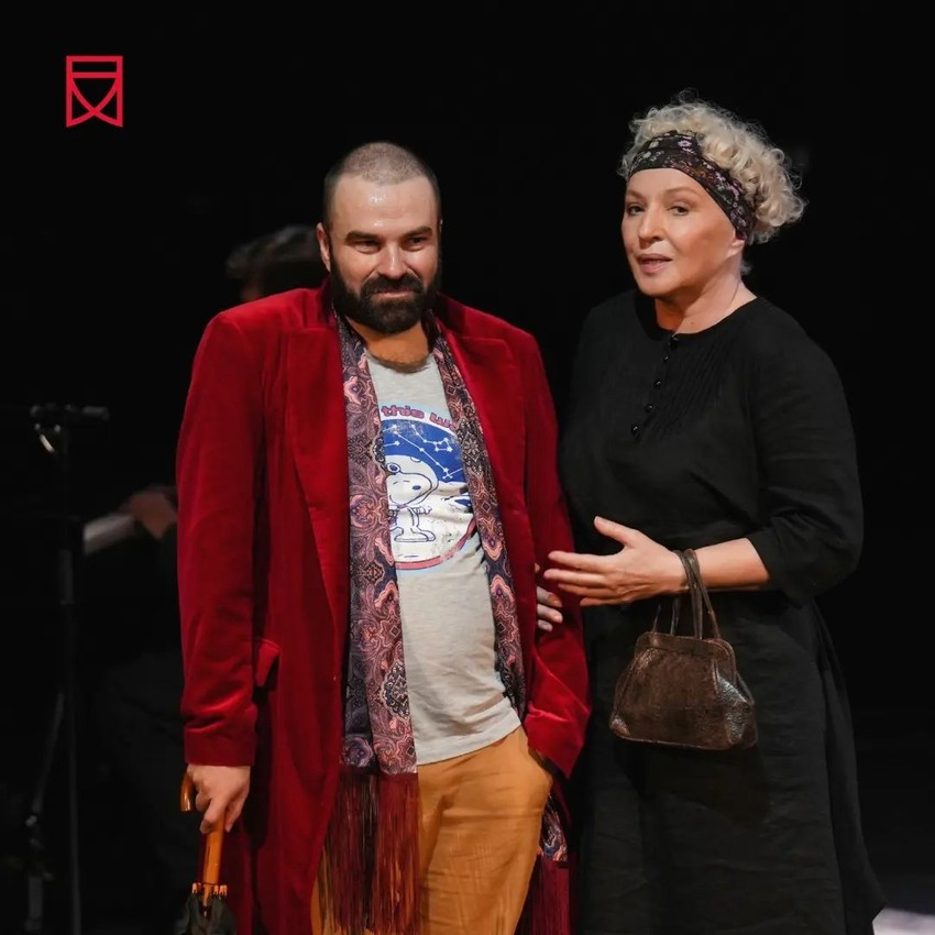 U „(Pra)faustu“ je prvi put zaigrao sa Mirom Karanović