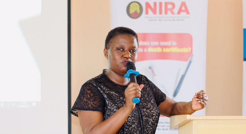 NIRA Executive Director Rosemary Kisembo