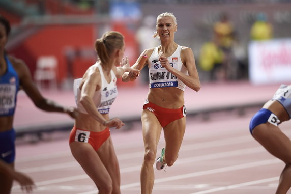 Lekkoatletyka. Sztafeta kobiet 4x400 m (Iga Baumgart-Witan, Patrycja Wyciszkiewicz-Zawadzka, Małgorzata Hołub-Kowalik i Justyna Święty-Ersetic). Nasz typ: medal.