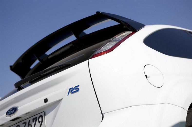Ford Focus RS - Rajdówka dla cywila
