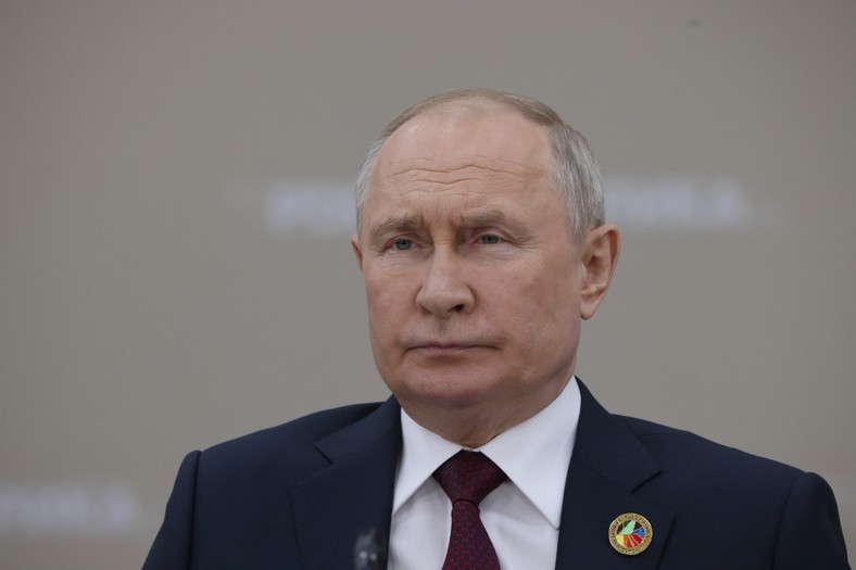 Władimir Putin. 27.07.2023 r.