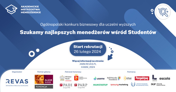 Startuje II edycja ogólnopolskiego konkursu biznesowego dla wykładowców i studentów – Akademickie Mistrzostwa Menedżerskie!