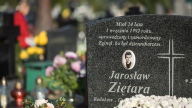 Prokuratura umorzyła śledztwo ws. porwania i zabójstwa Jarosława Ziętary