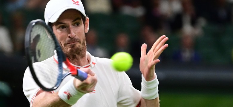 Andy Murray wygrał w pierwszym od czterech lat występie na Wimbledonie